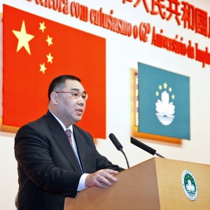 Fernando Chui Macau Chief Executive