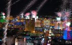 Las Vegas on New Year's Eve