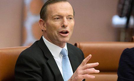 Prime Minister Tony Abbott gambling reform