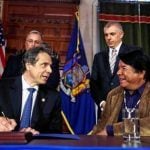 Oneidas and Cayugas Pass the Peace Pipe Over Casinos in New York State