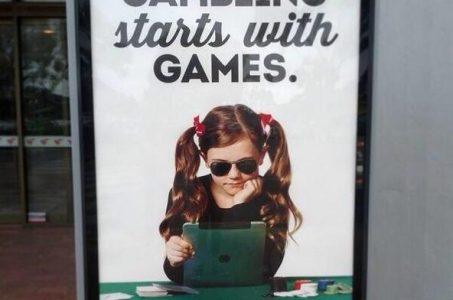 South Australian anti-gaming campaign