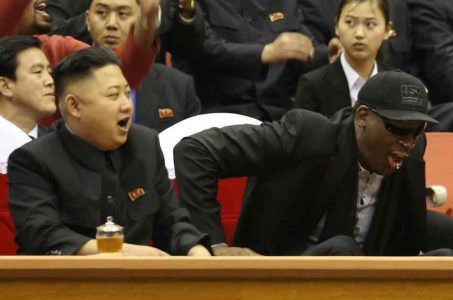 Dennis Rodman Paddy Power Kim Jong-Un