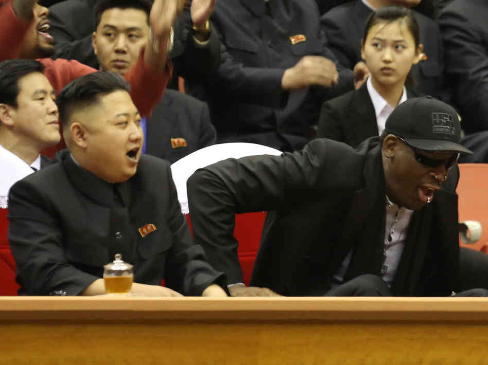 Dennis Rodman Paddy Power Kim Jong-Un