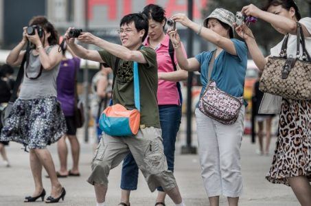 Macau Chinese tourists