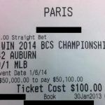 Internet Sensation Auburn Fan Mark Skiba Just Misses with 500-1 Shot 