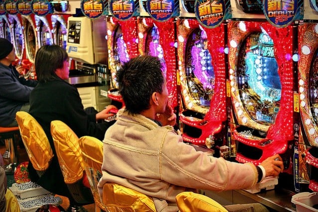 Osaka casino pachinko Wynn Caesars MGM