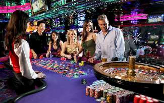 Las Vegas revenues 2013 November