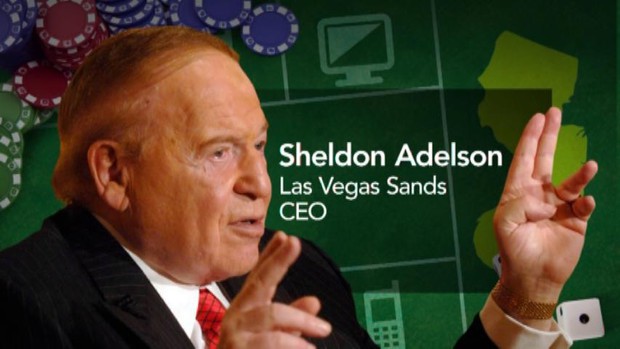 Sheldon Adelson State AGs online gambling legislation