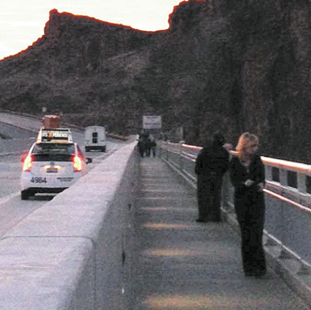 Hoover Dam Las Vegas suicides
