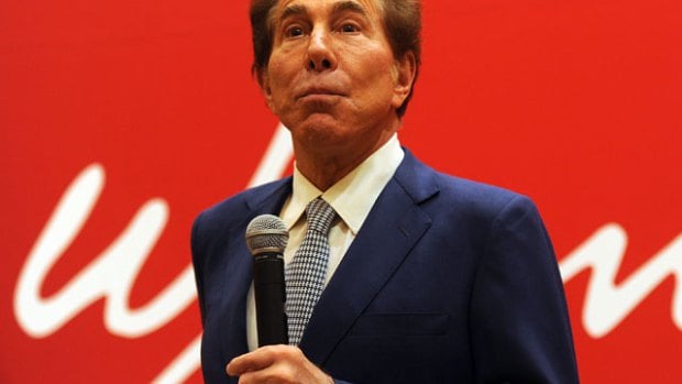 Steve Wynn Wynn Resorts Mohegan Sun Massachusetts Gaming Commission