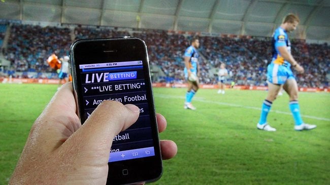 UK sports betting mobile gambling online gambling