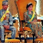 Sultan of Brunei Miriam Aziz Fatimah Lim
