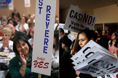 Revere, Massachusetts casino referendum vote