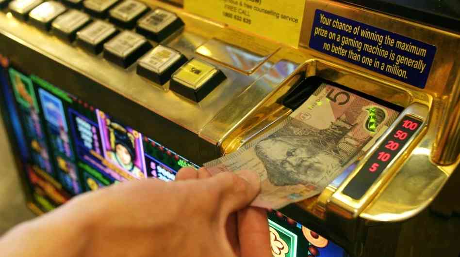 Australians pokies gambling