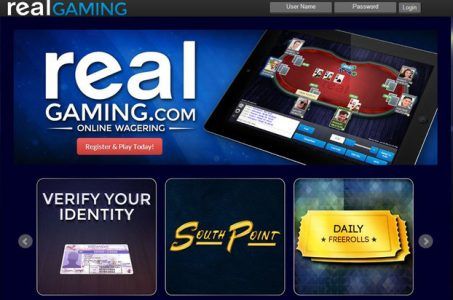 Real Gaming online poker South Point Casino