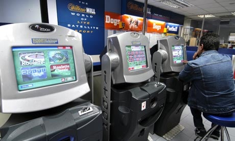 Fixed-odds betting terminals FOBTs UK tax hikes