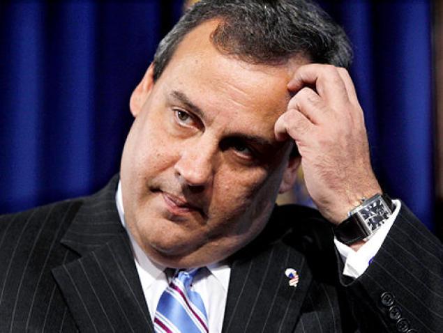 Governor Chris Christie New Jersey online gambling revenue projections