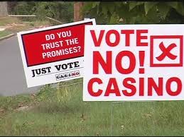 Massachusetts casino polls