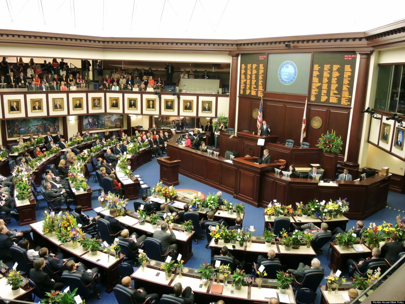 Florida House and Senate Florida gambling legislation