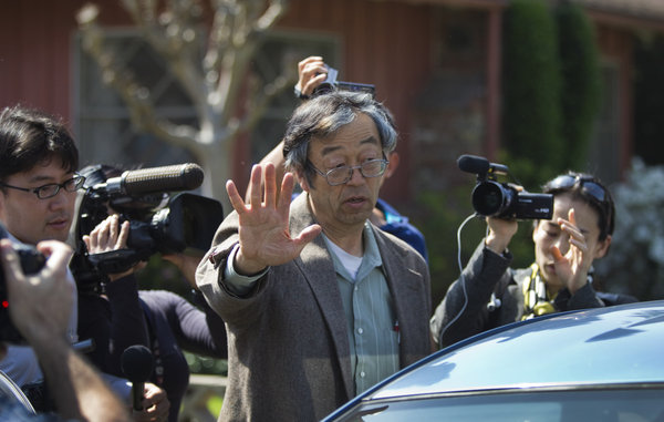 Satoshi Nakamoto Bitcoin Newsweek MtGox