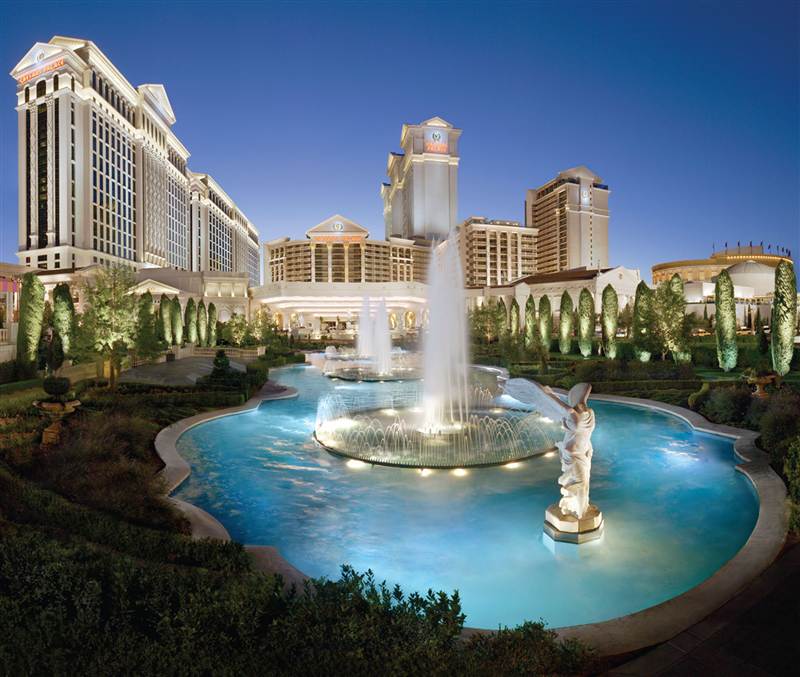 S&P Standard and Poor's Caesars Entertainment