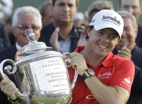 Rory McIlroy PGA Masters 2014