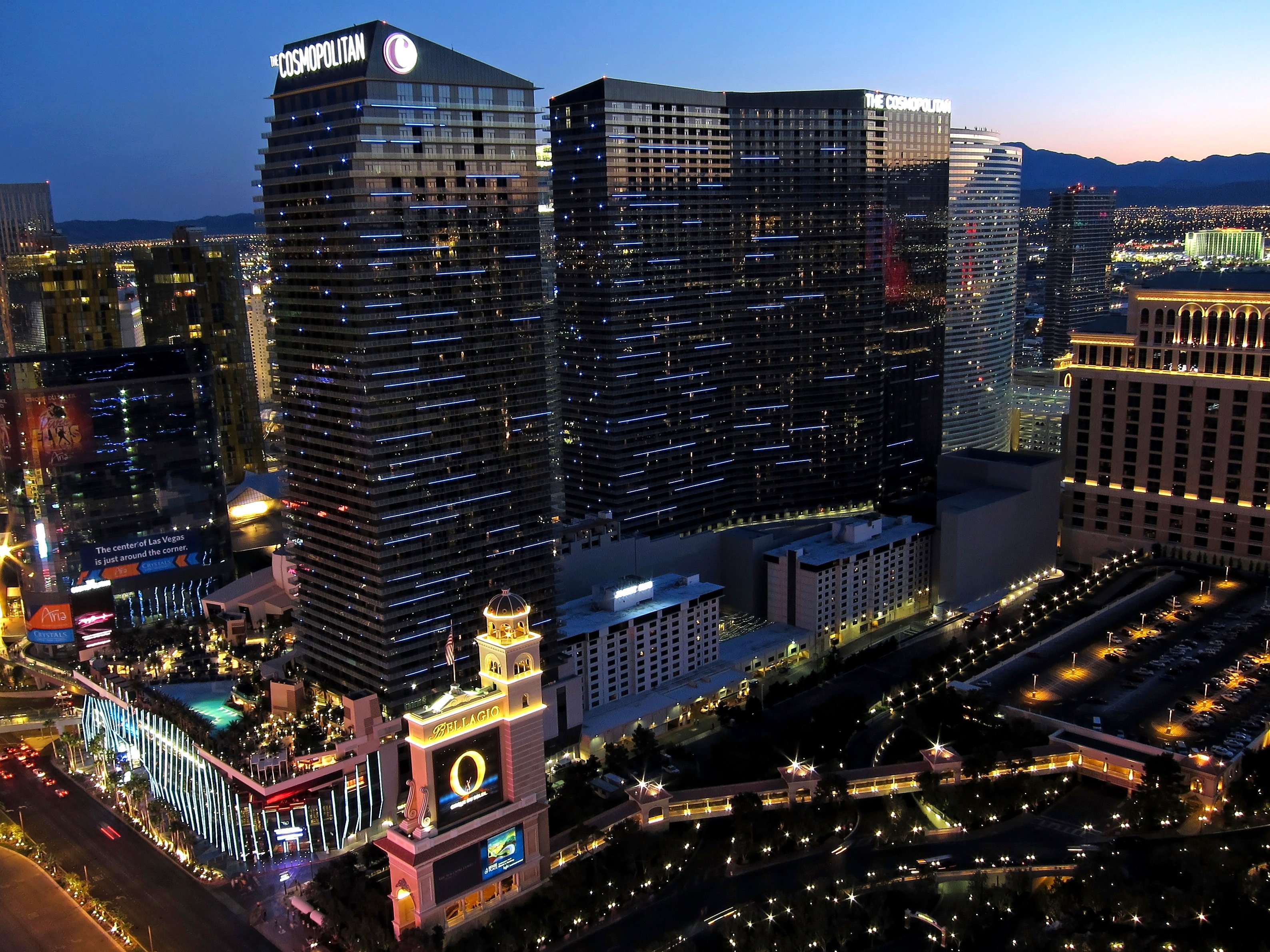 Cosmopolitan Casino Las Vegas James Packer Crown resorts