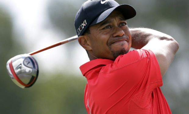Tiger Woods PGA Masters 2014