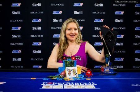 Victoria Coren Mitchell Sanremo EPT