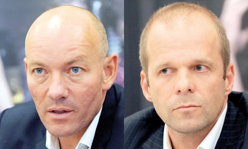 Manfred Bodner and Norbert Teufelberger Bwin French gaming