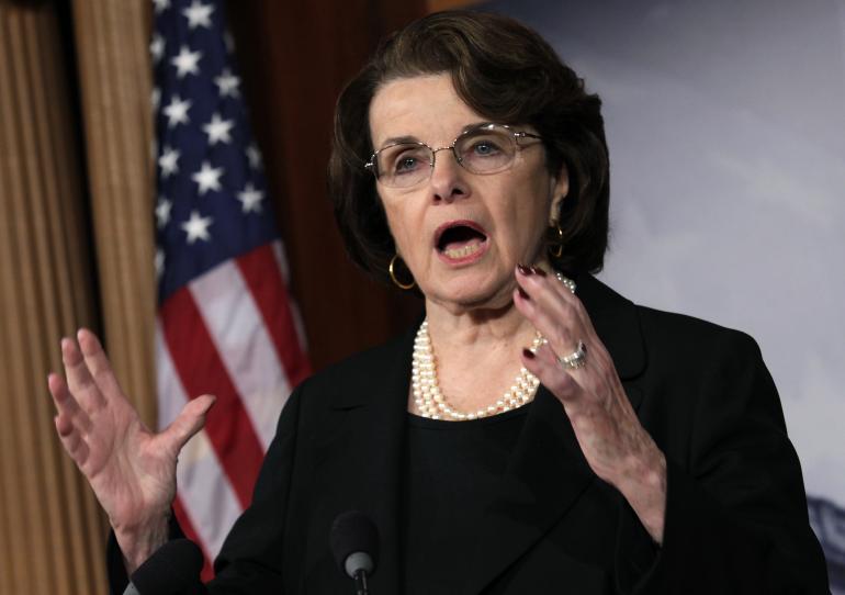 Senator Dianne Feinstein California federal online gambling