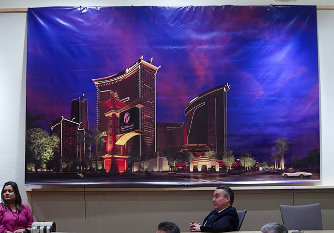 Genting Resorts World Las Vegas Nevada Gaming regulators