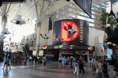 D Hotel Casino downtown Las Vegas Bitcoin ATM
