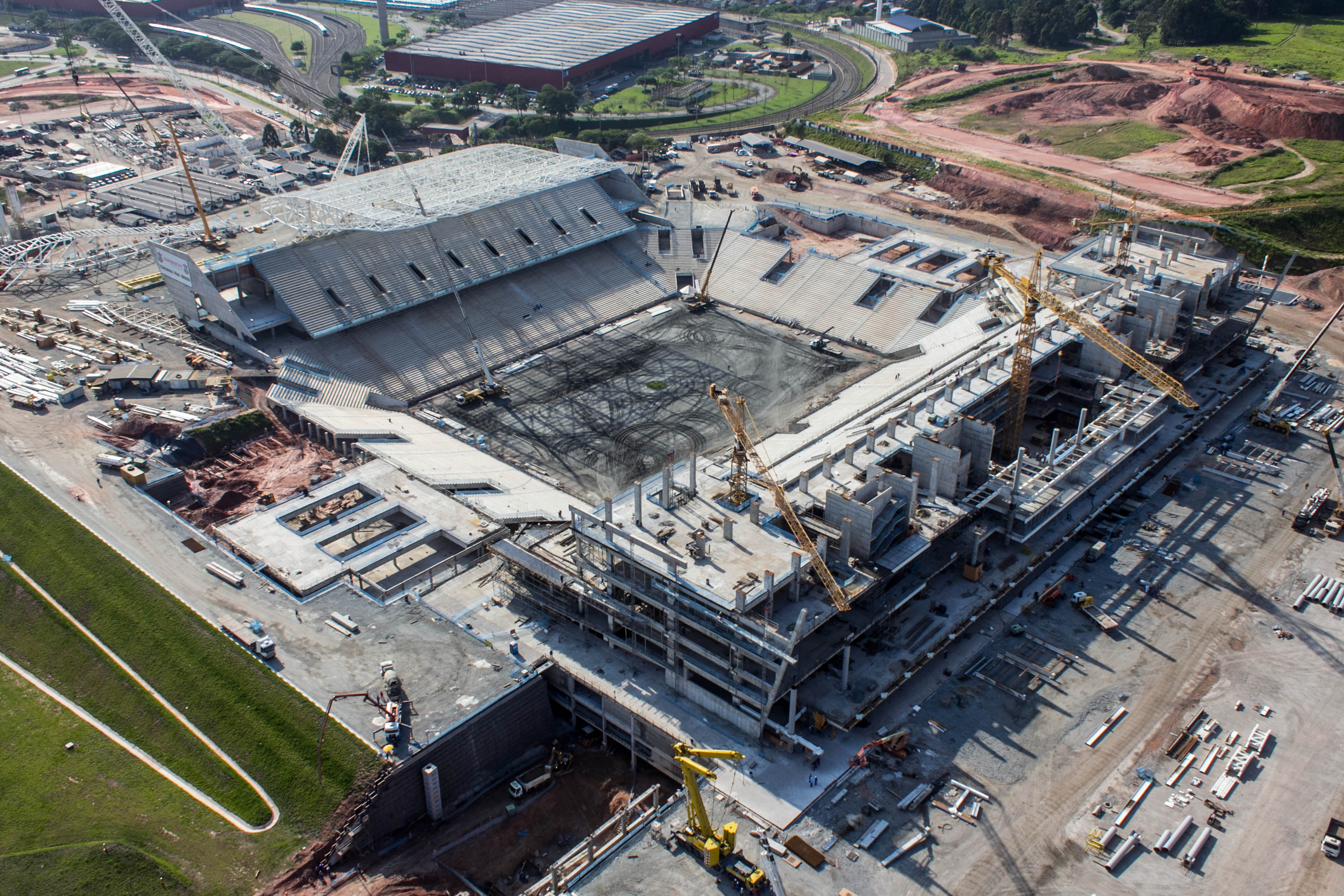 Arena Corinthians World Cup 2014 Brazil