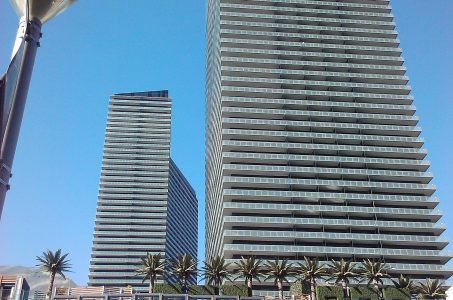 Blackstone Group Deutsche Bank Las Vegas Cosmopolitan