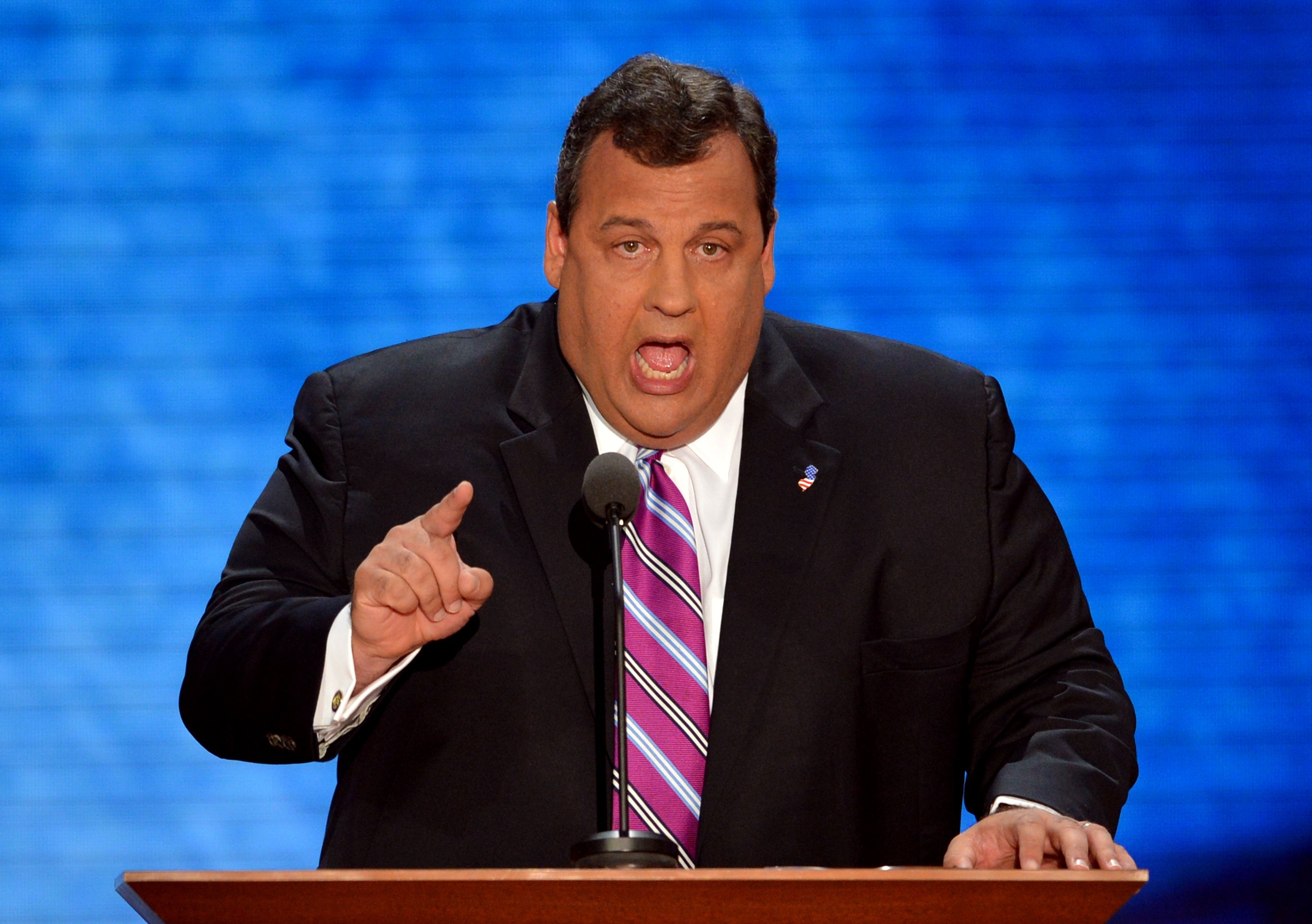 New Jersey sportsbetting Chris Christie
