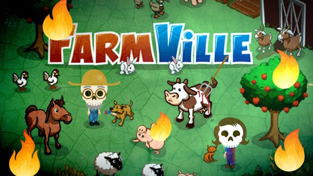 Social gaming Farmville