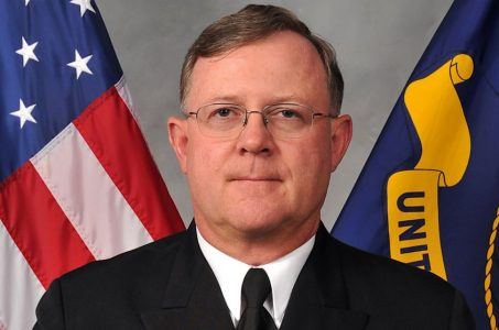 Rear Admiral Tim Giardina