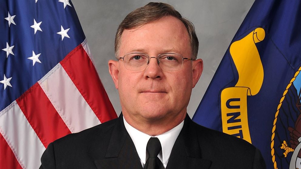 Rear Admiral Tim Giardina