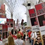 Downtown Las Vegas Casino Workers Set to Strike June 1