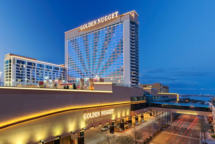 Golden Nugget, New Jersey, Atlantic City