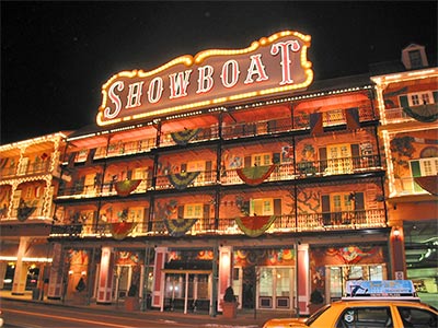 Showboat, Caesars Entertainment, Atlantic City, New Jersey