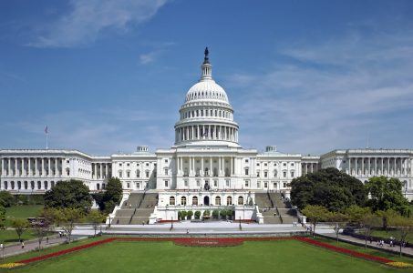 US Capitol Congress federal online poker bill