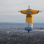 World Cup Promo Sparks Outrage with Melbourne Jesus Balloon