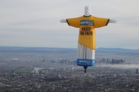 Christ the Redeemer, Brazil, Rio de Janeiro, World Cup 2014, Sportsbet