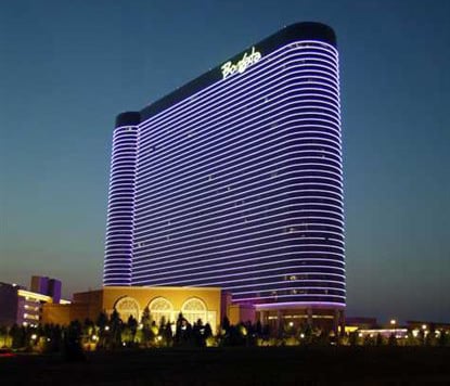 Borgata, Atlantic City casinos, New Jersey, May revenues