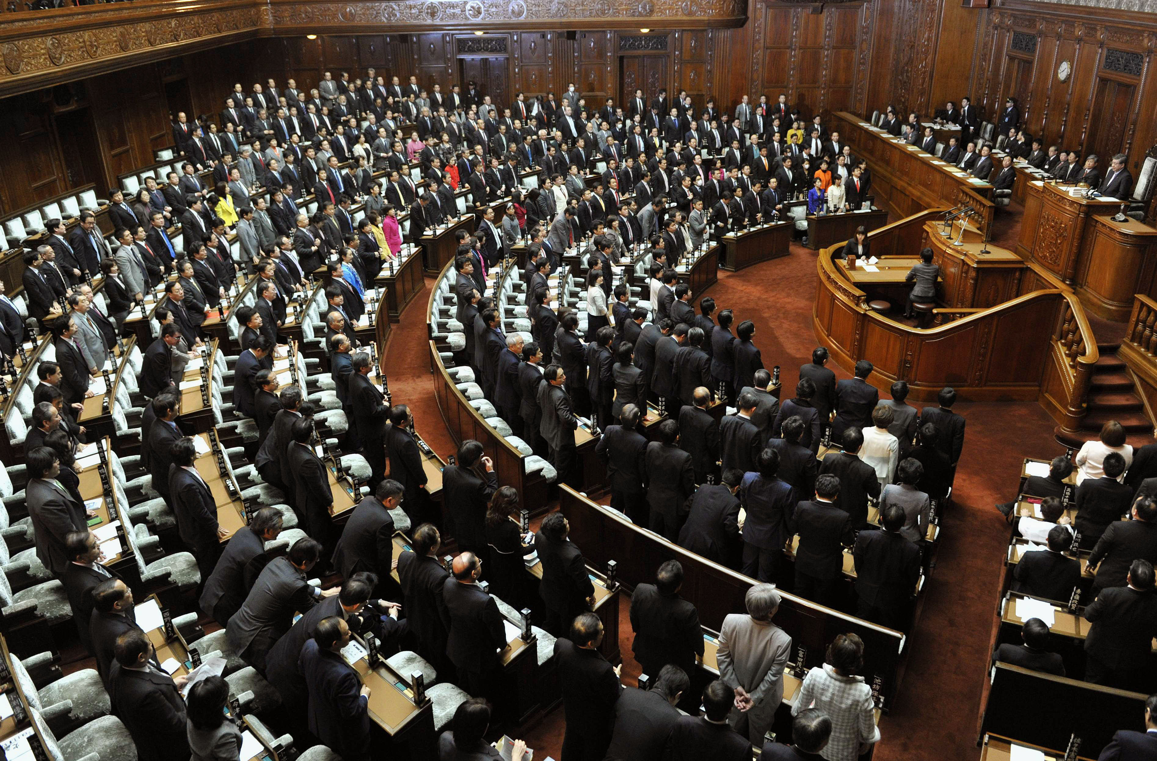 Japan casinos. Japanese parliament