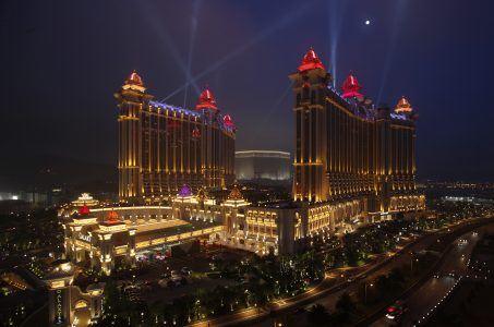 Macau revenues