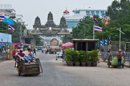 Poipet, Cambodia, Thailand