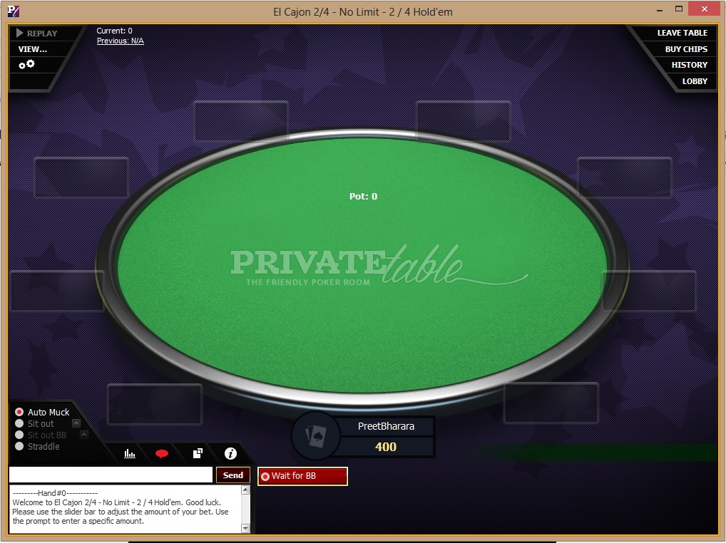 Santa Ysabel Interactive hopes to make PrivateTable.com California's first regulated online poker room.